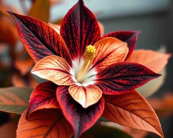 20 Midnight Valentine Camilla Flower Balsam Seeds Beautiful