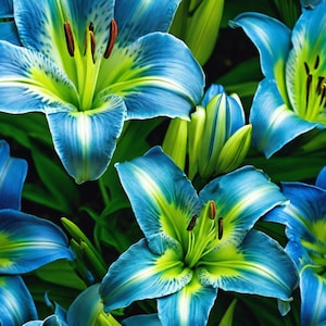 20 Ocean Dream Lily seeds: Rare Flower Plant