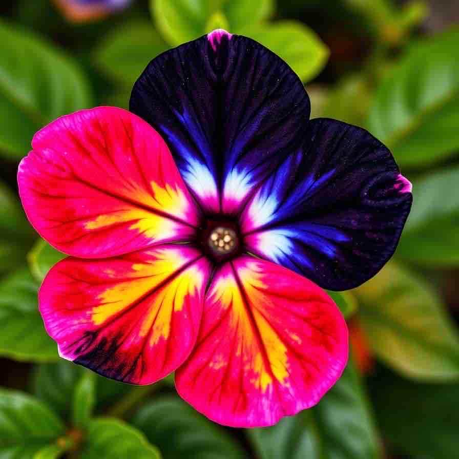 20 Periwinkle Vinca Flax Seeds for Flowers Plant Summer Blue Pink