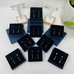 2 pairs of huggie/ stud earring sets