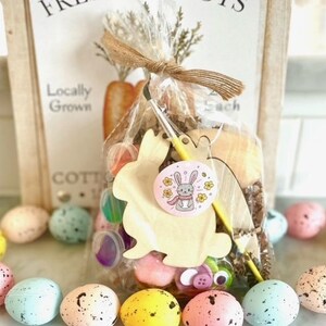 Easter paint kit, Easter basket stuffers for kids, non candy Easter, Easter basket ornaments, Easter gift for girls, Easter gifts for boys