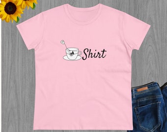 Tea Cup Tea Shirt, Tea t shirt, Tea lover gift, Tea Lover T-Shirt, Gift for tea lover, Tea Addict, gift for friend, gift for girls,