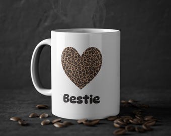 Tasse "Bestie" für Freundin Kollegin