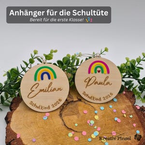 Anhänger Schultüte, Schultüte Anhänger, Erster Schultag, Geschenke Schultüte, Schulstart, Einschulung Deko, Schultüte, Einschulung