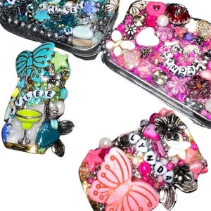 CUSTOM junk maximalist Bic LIGHTER case