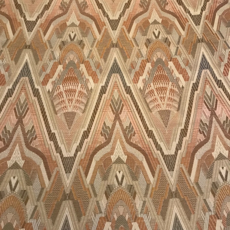 Vintage Art Deco Fabric Scraps