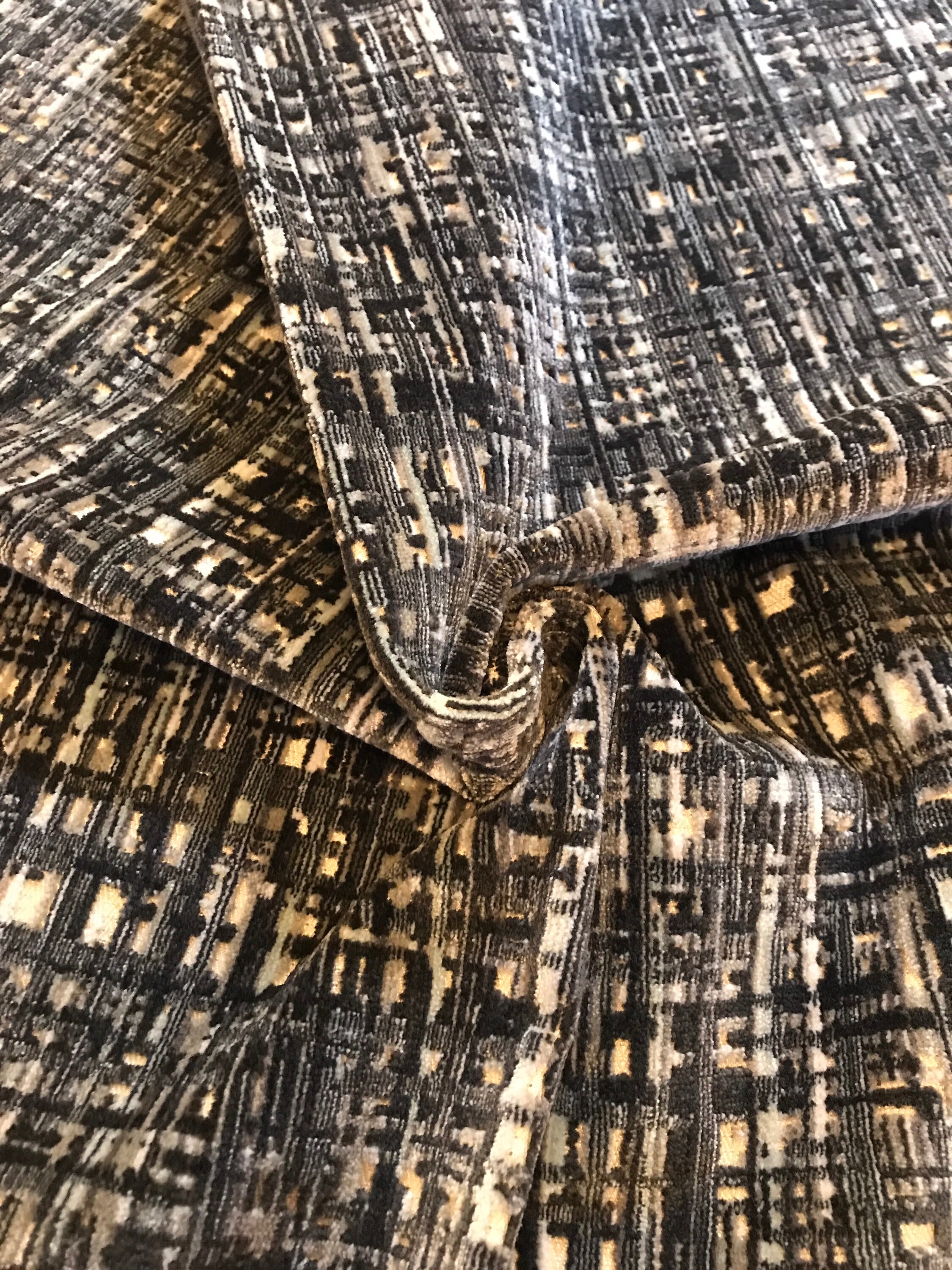 Designer Fabric Remnants Fabric Samples Fat Quarters Fabric Etsy