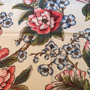 Fabric Remnants, Fabric Samples, High-End, Fat Quarters, Fabric Squares, Crafts, Quilting, Upholstery, Pillows, Cushions, Sewing, Floral