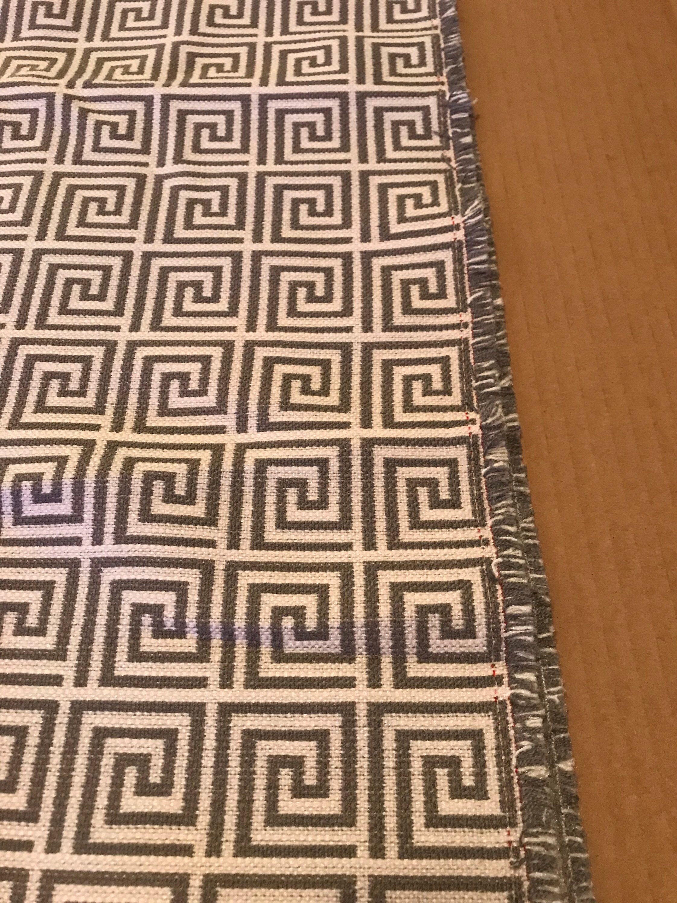 Inside Out Fabric Remnant, Indoor Outdoor Waterproof, Patio Terrace