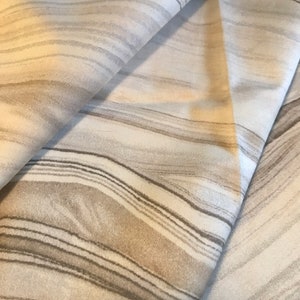 Designer Fabric Remnants Samples, Fat Quarters Squares, Upholstery Cushions Pillows, Sewing Quilting Crafts, Marble, Earth Tones, Unique