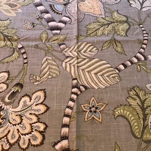 Fabric Remnants, Fabric Samples, High-End, Fat Quarters, Fabric Squares, Crafts, Quilting, Upholstery, Pillows, Cushions, Sewing, Floral