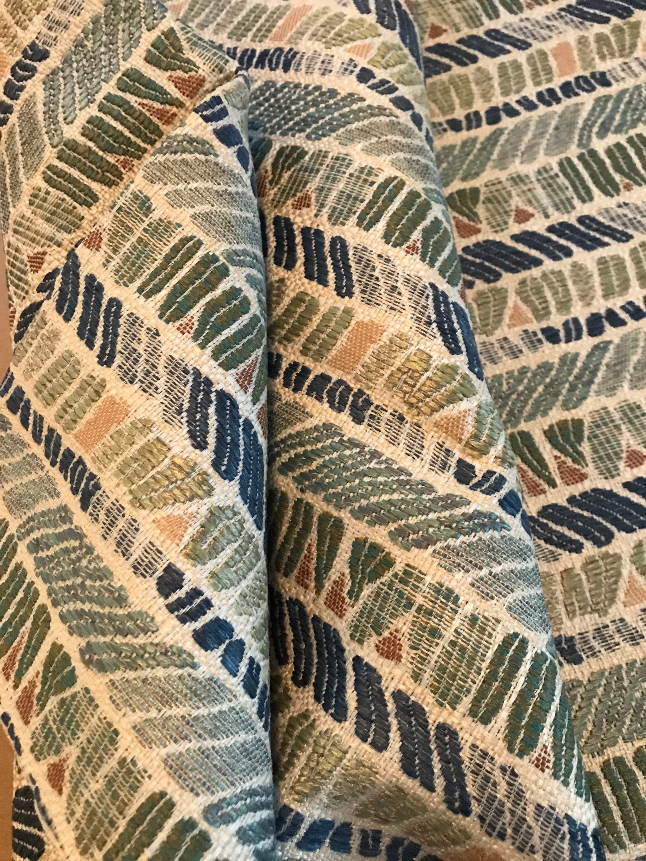 High end Fabric Remnants Designer Fabrics Multiuse Etsy