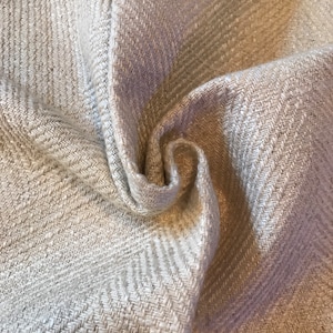 High-End Fabric Remnants Samples, Fat Quarters Squares, Crafts Quilting Sewing, Upholstery, Pillows Cushion Covers, Chevron, Cream