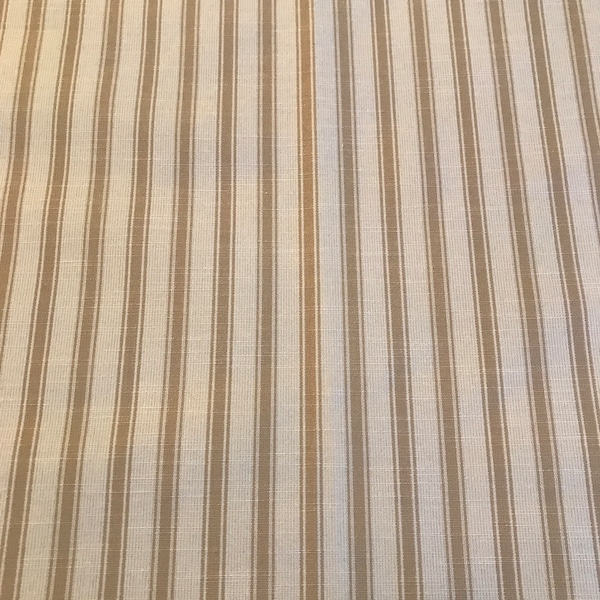 Ticking Fabric - Etsy