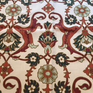 Fabric Remnants, Fabric Samples, High-End, Fat Quarters, Fabric Squares, Crafts, Quilting, Upholstery, Pillows, Cushions, Sewing, Ogee