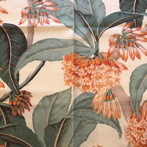 Designer Fabric Remnant Samples, Fat Quarters Squares, Crafts Sewing Quilting, Upholstery Seat Covers, Pillows Cushions, Botanical, Green