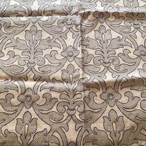 Designer Fabric Remnants, Fabric Samples, High-End, Fat Quarters, Fabric Squares, Crafts, Quilting, Upholstery, Pillows, Cushions, Sewing