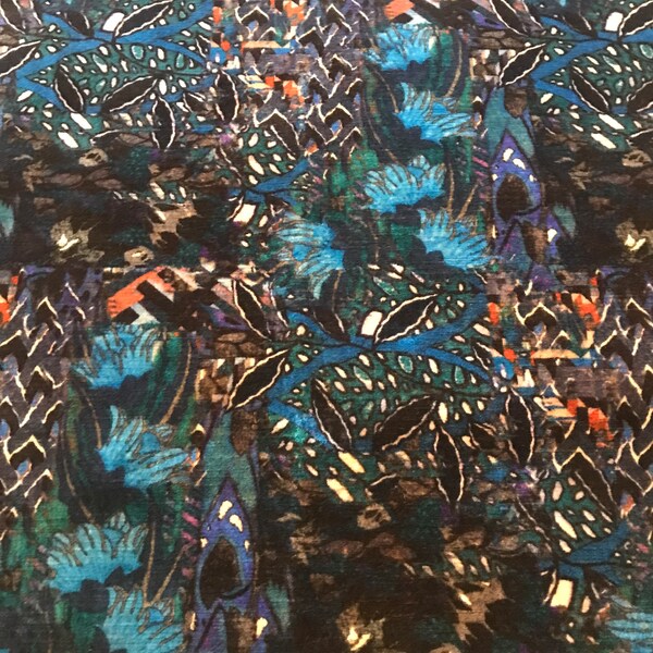 Velvet Remnants Etsy