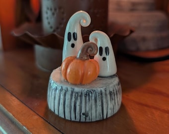 Ceramic Ghosts on a Hill