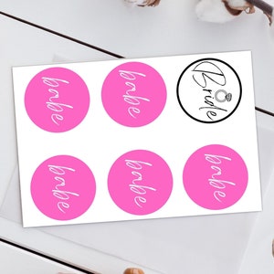 Bachelorette Sticker Pack