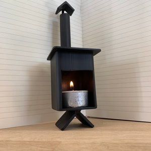 Lenny Burner Small Wood Stove. Littleburners.com - Etsy
