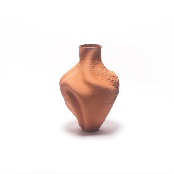 Clay Vase Etsy