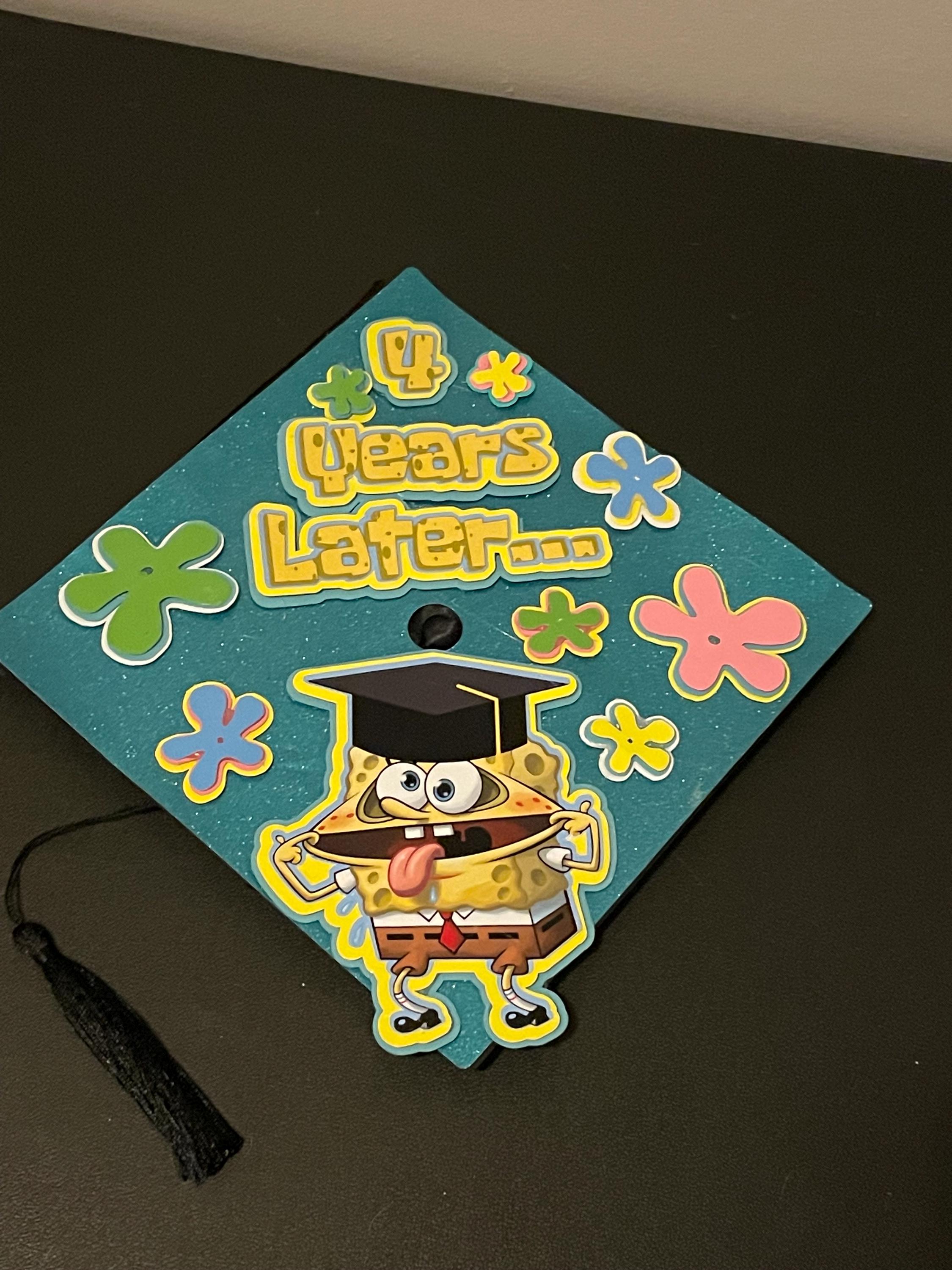 Custom Graduation Cap Topper - Etsy