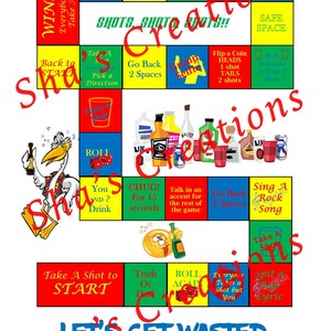 Adult Board Game