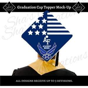 Custom Graduation Cap Topper
