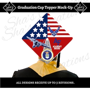 Custom Graduation Cap Topper