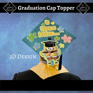 Custom Graduation Cap Topper