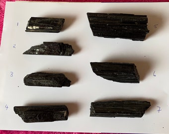 Large Raw Black Tourmaline