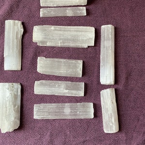 Selenite sticks