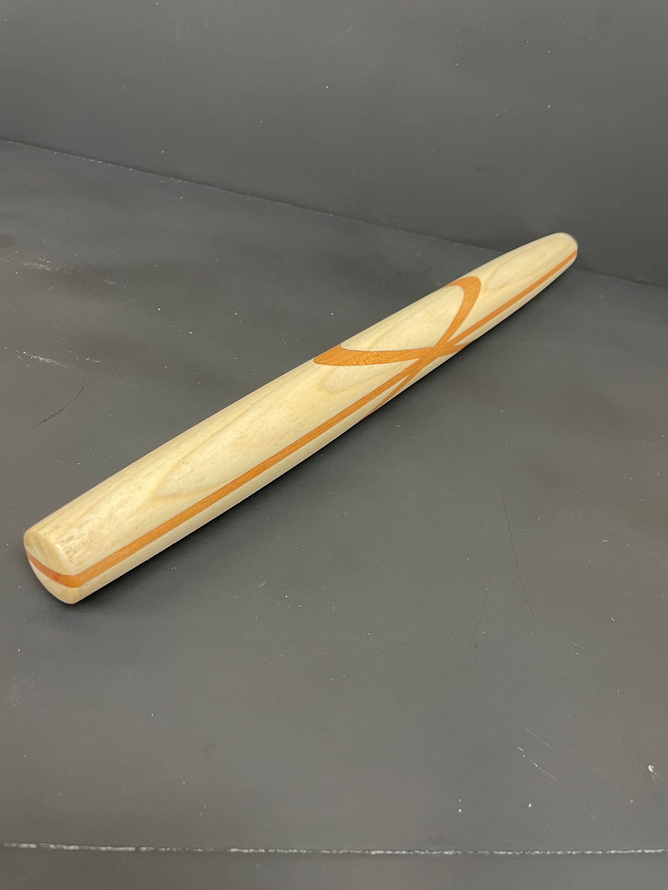 French Style Rolling Pin Handcrafted Wooden Rolling Pin Housewarming