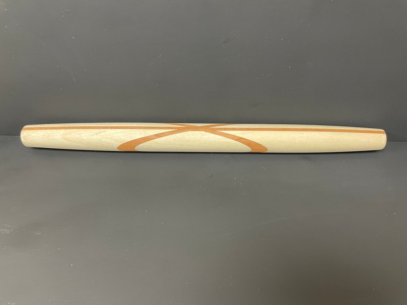 French Style Rolling Pin Handcrafted Wooden Rolling Pin Housewarming