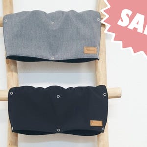SALE: Stroller muff, hand warmer, muff, glove for stroller - remaining stock