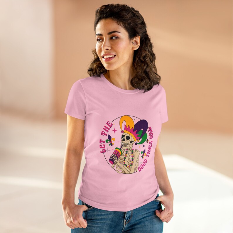 pretty mardi gras shirt