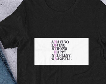 Camiseta Madre Acróstica