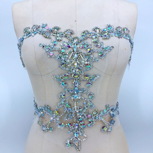 Crystal Bodice Motif Calm main image 1