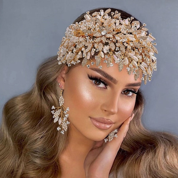 Wedding Hair Bands Etsy