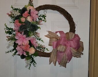 SPIRNG Couronne de vigne
