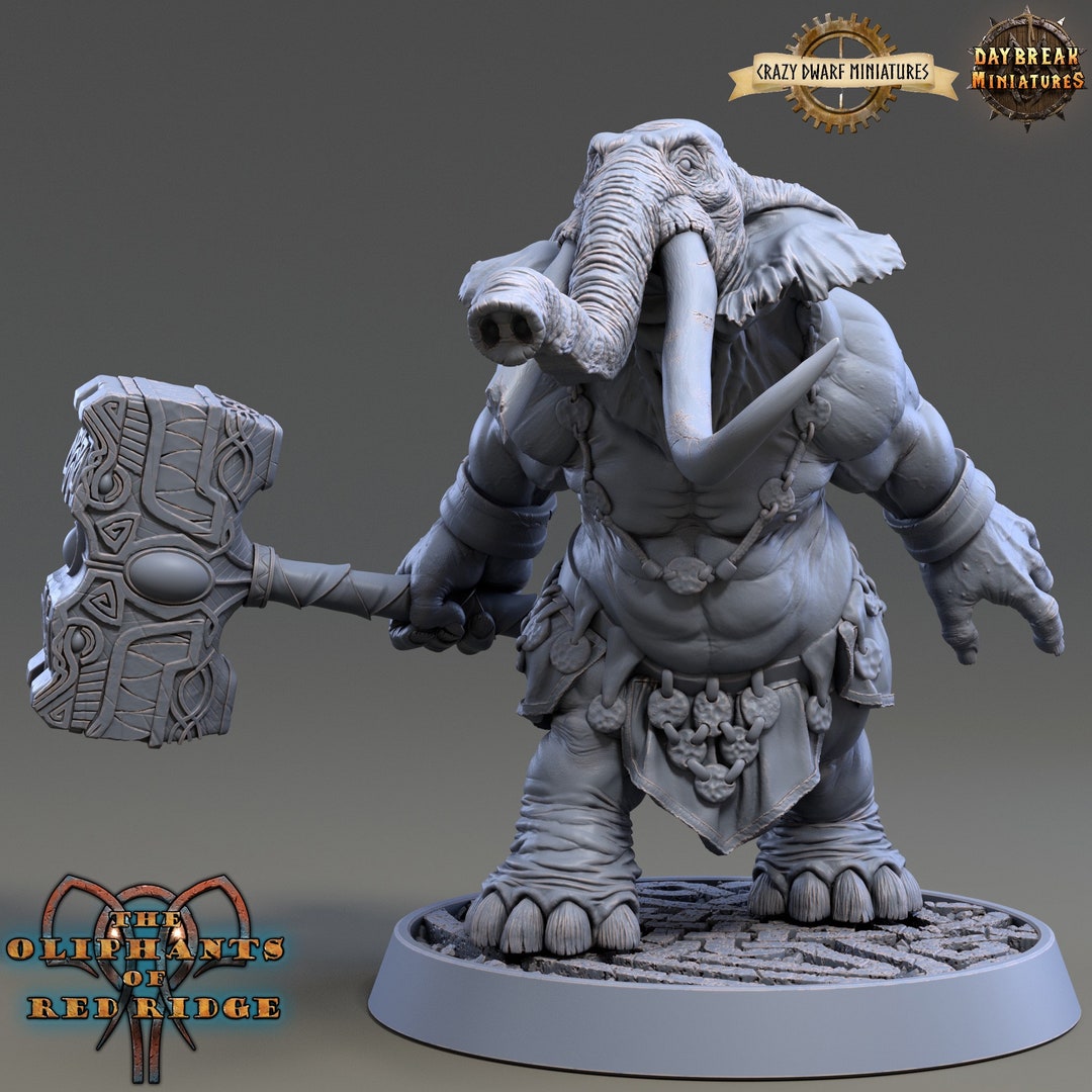 Death Reaper Iron Pharaohs 3D Printed Resin Miniature by 