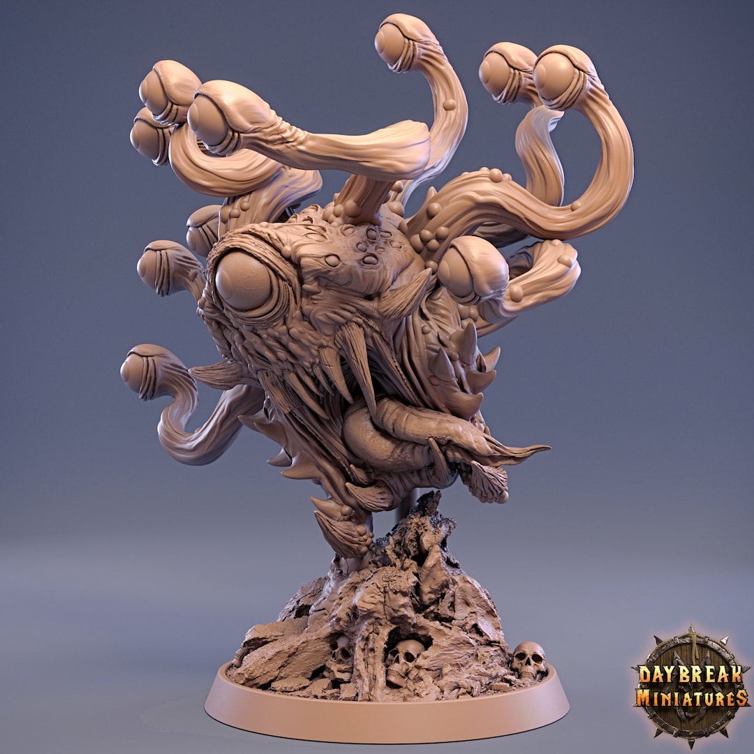 d-d-beholder-b-3d-printed-resin-miniature-32mm-by-daybreak-miniatures