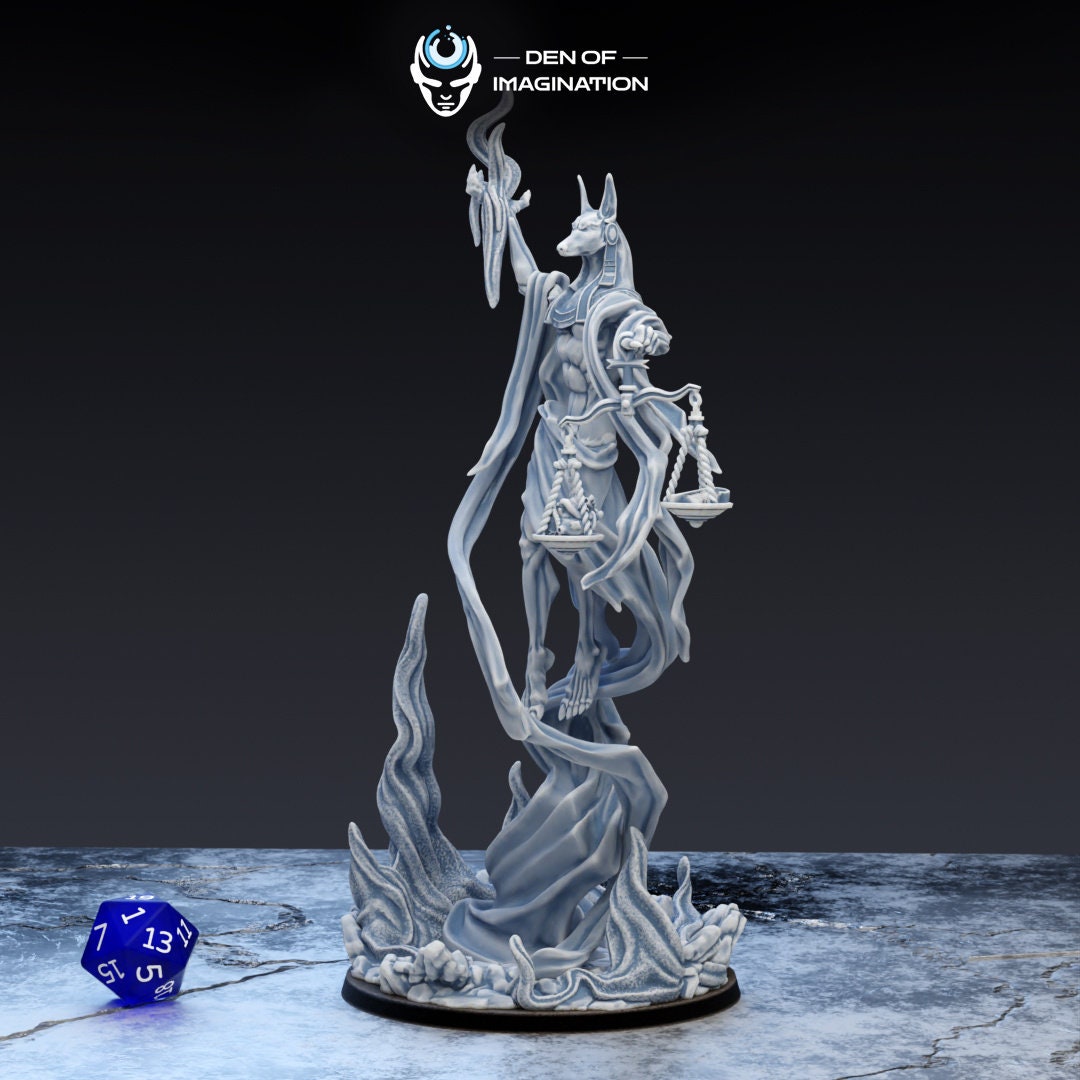 Death Reaper Iron Pharaohs 3D Printed Resin Miniature by 