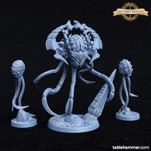 Veggenti della Trama del Vuoto e Mente Superiore / Bug del Vuoto / Miniatura in resina stampata in 3D / Di Tablehammer