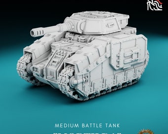 Painting a Rogal Dorn Battle Tank Warhammer 40,000
