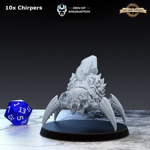 Bienenstock Zwitscherr | Schwarm Kelth | 3D Gedruckte Harz Miniatur | Von Den Of Imagination
