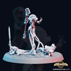 A’lekhs Grand Marshal Of Resurrection | Necroyd | 3D Printed Resin Miniature | By Tablehammer