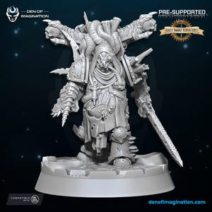 Plague Doctor | 3D Printed Resin Miniature | By WildMesh