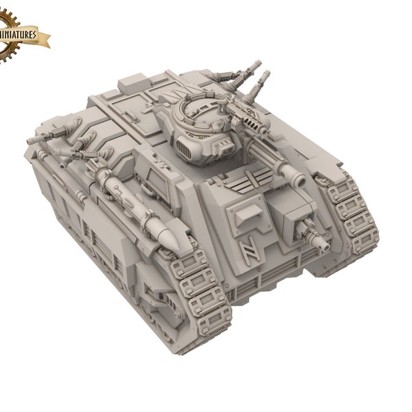 Langskip Troop Transport | Rundsgaard | 3D Printed Resin Miniature | By Twilight Conflict Workshop